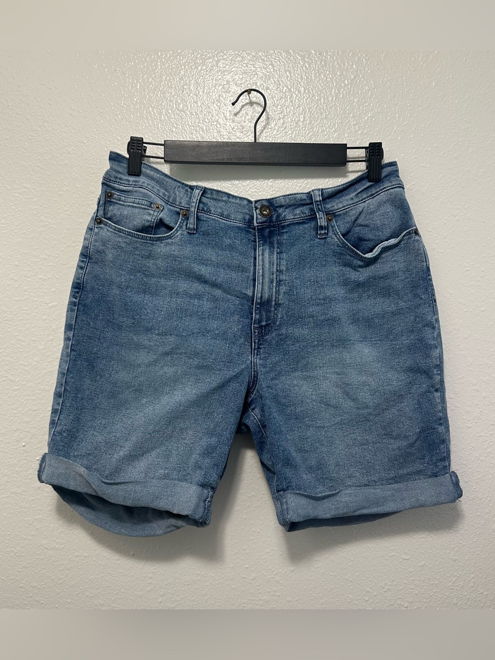 DKNY Light Blue Jean Shorts
